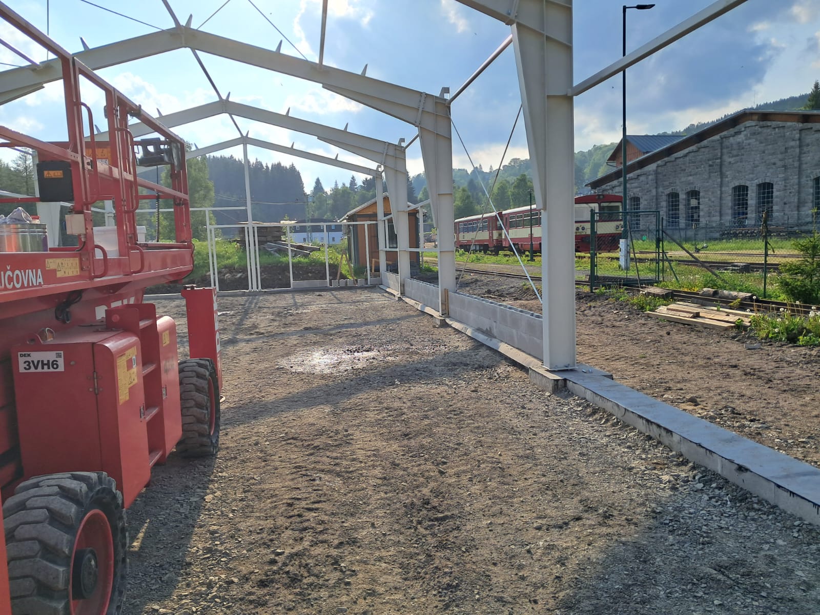 2. Montaz Vystavni Haly