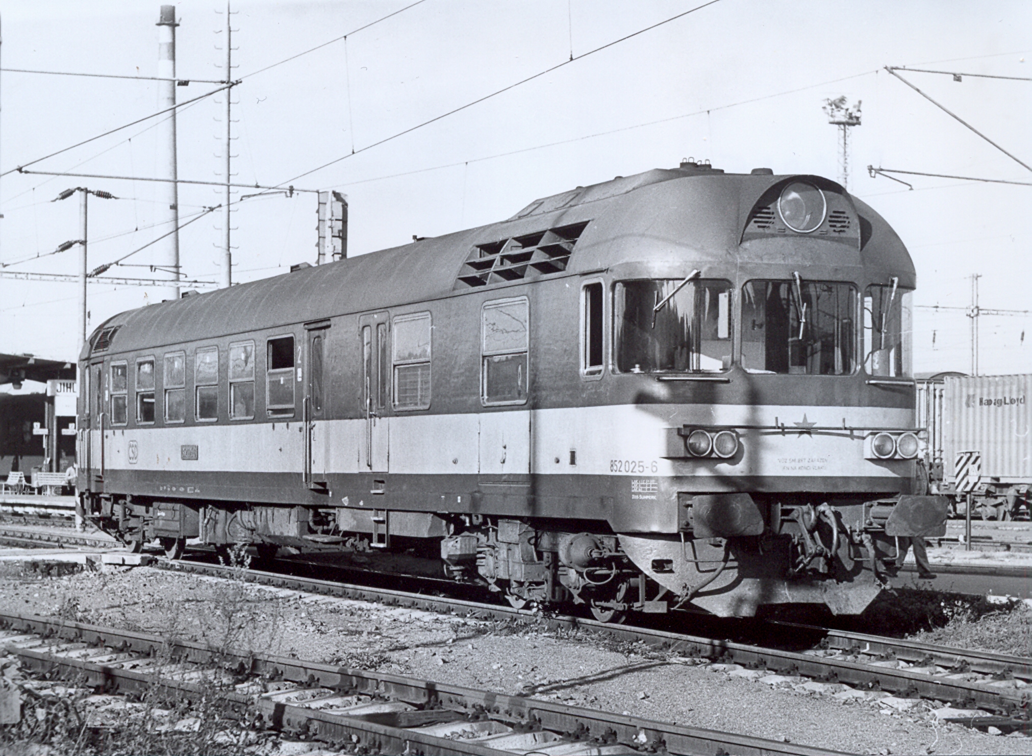 852 025 - Jihlava 10.1989, J Kulhánek