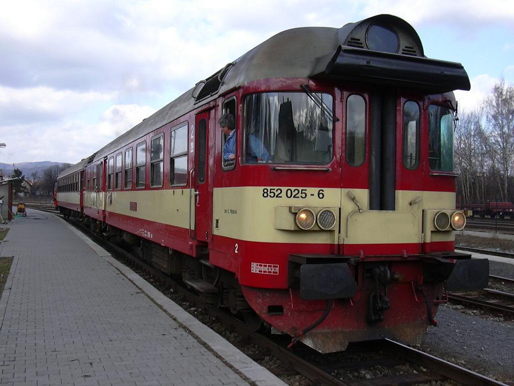 852 025 - Liberec 31.3.2003, Libor Zajíček