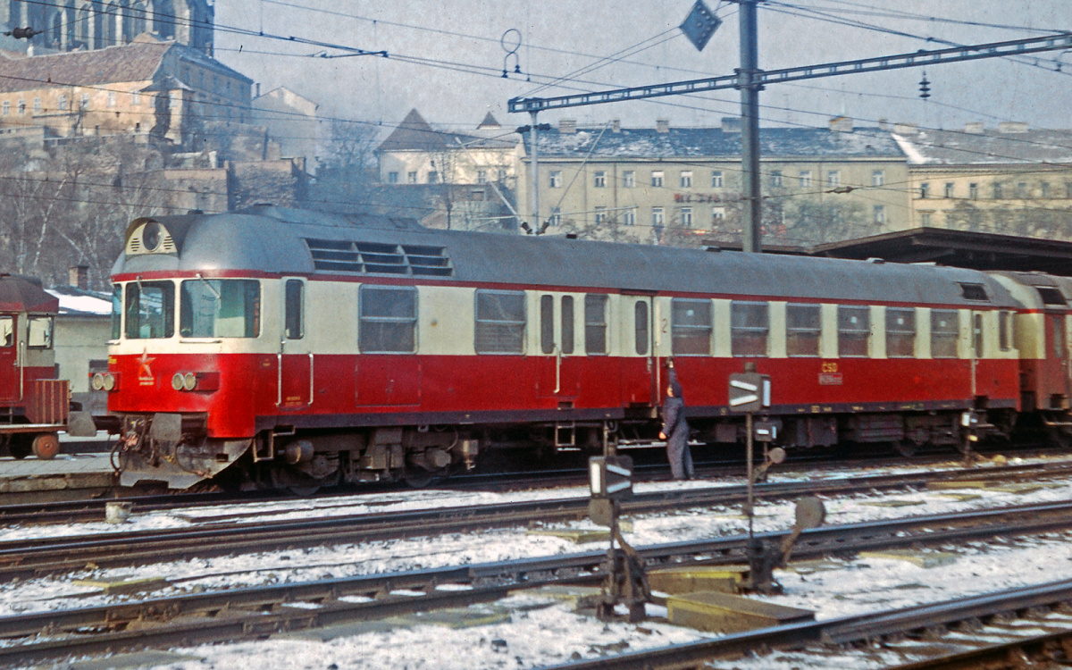 M296 2025 - MR 563, Brno hl.n., 1.12.1973, J. Kocourek