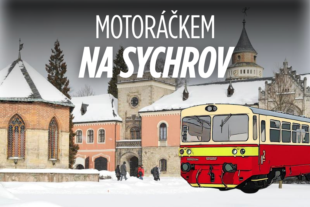 Motoráčkem na Sychrov 29.listopadu 2025