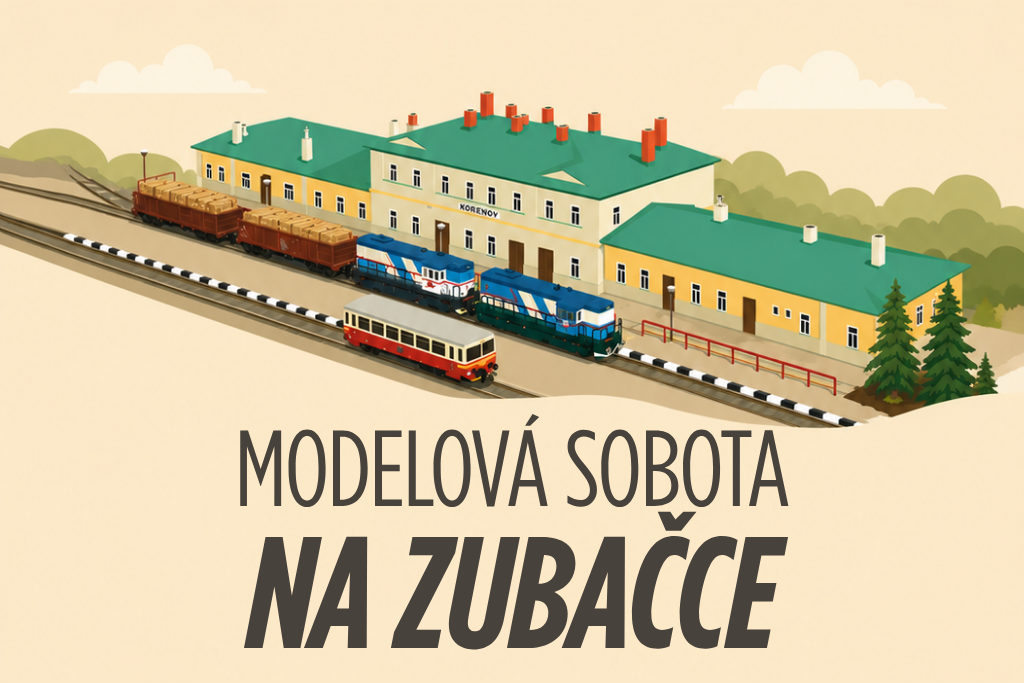 Modelová sobota na Zubačce 8.8.2026