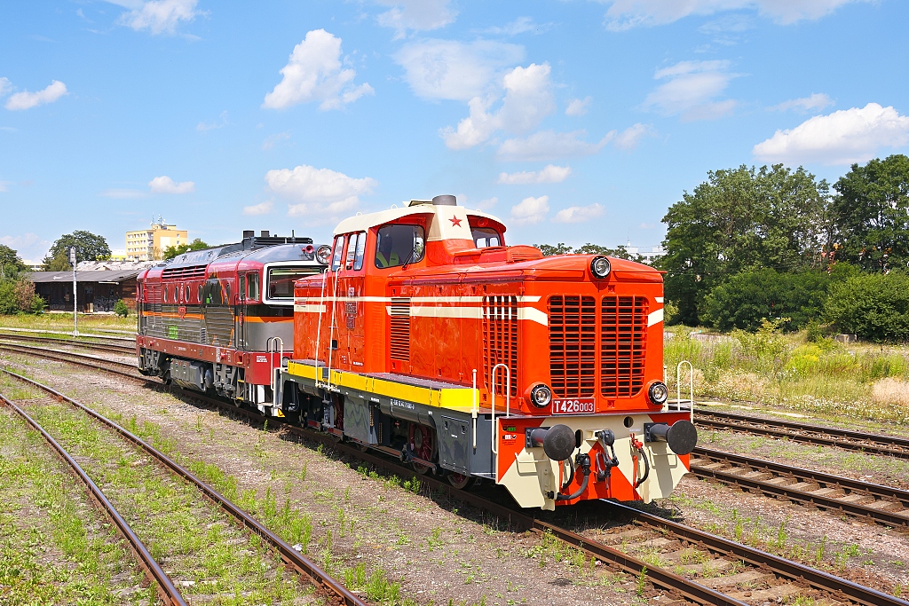 Financování opravy ozubnicové lokomotivy T426.003