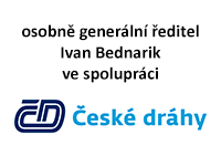 Ivan Bednarik a České dráhy