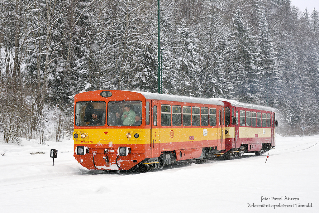 Historický motoráček 15.2.2025