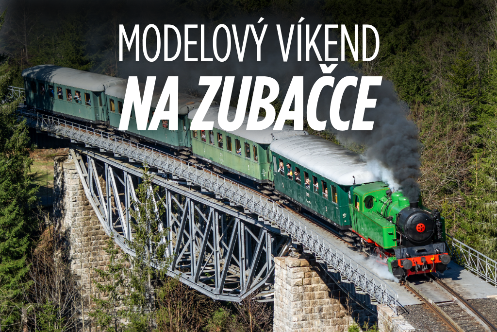 Modelový víkend na Zubačce - 5. a 6. července