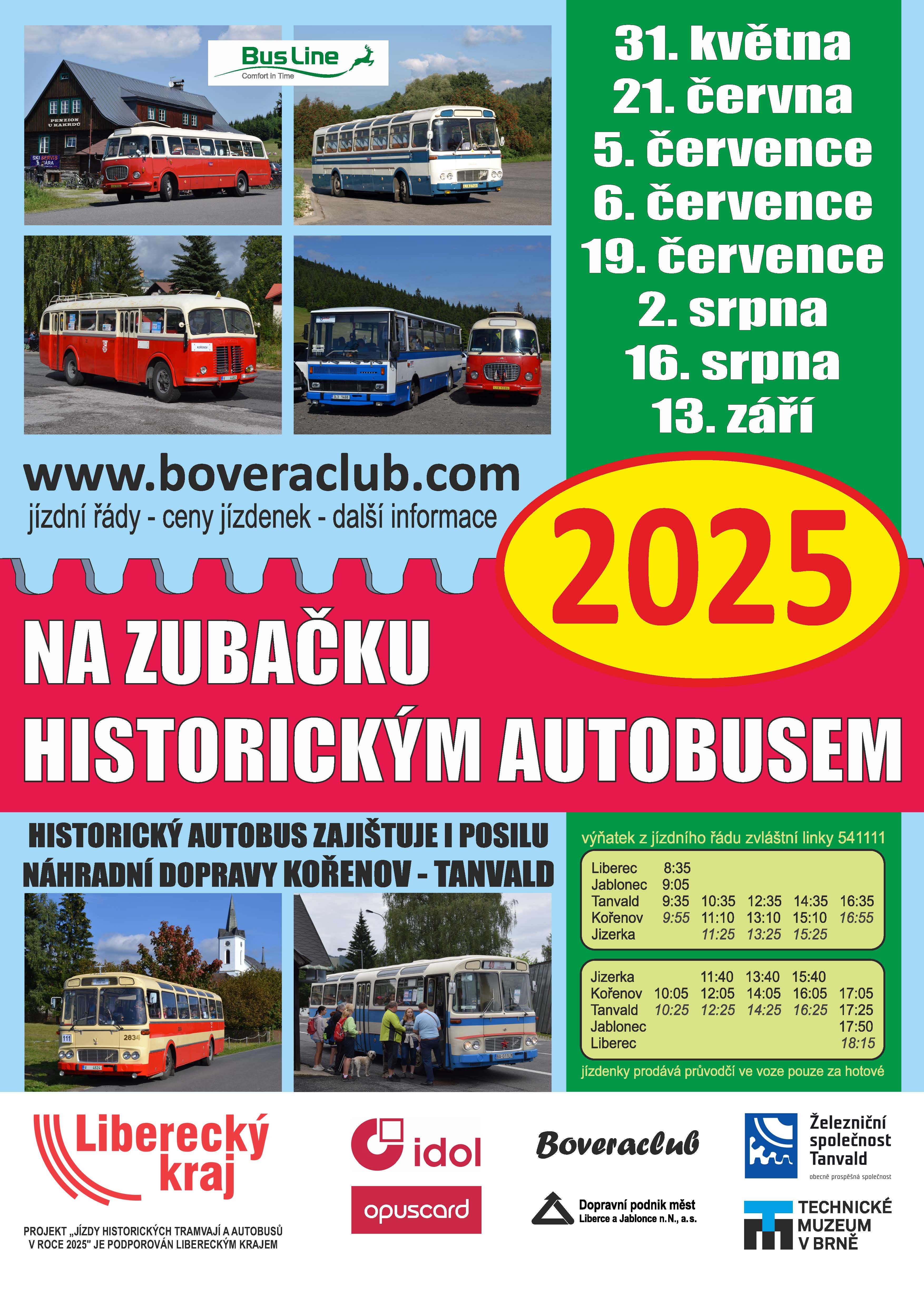2025 Zubacka BUS Plakat