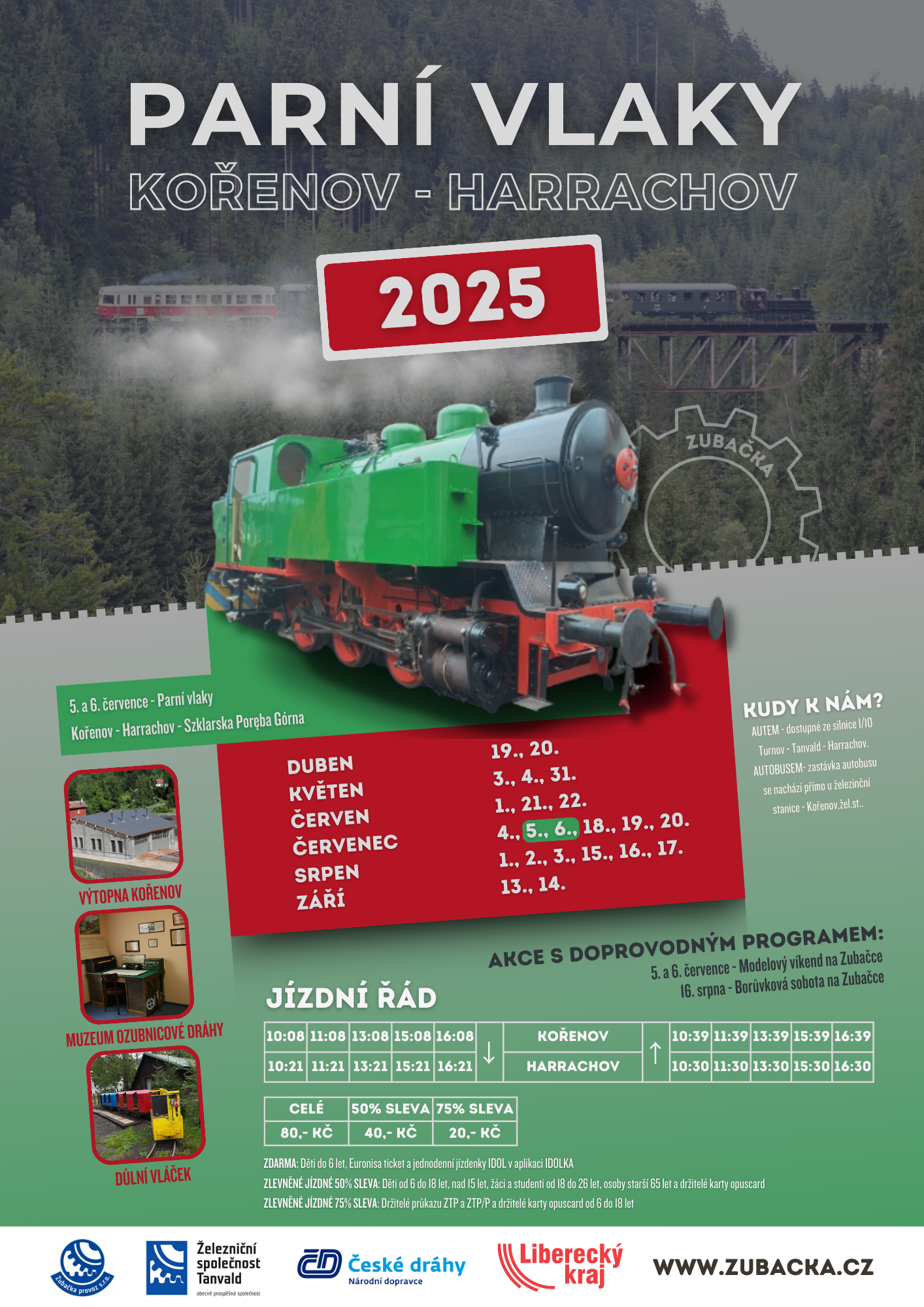 Parni Vlaky Korenov Harrachov 2025 A3