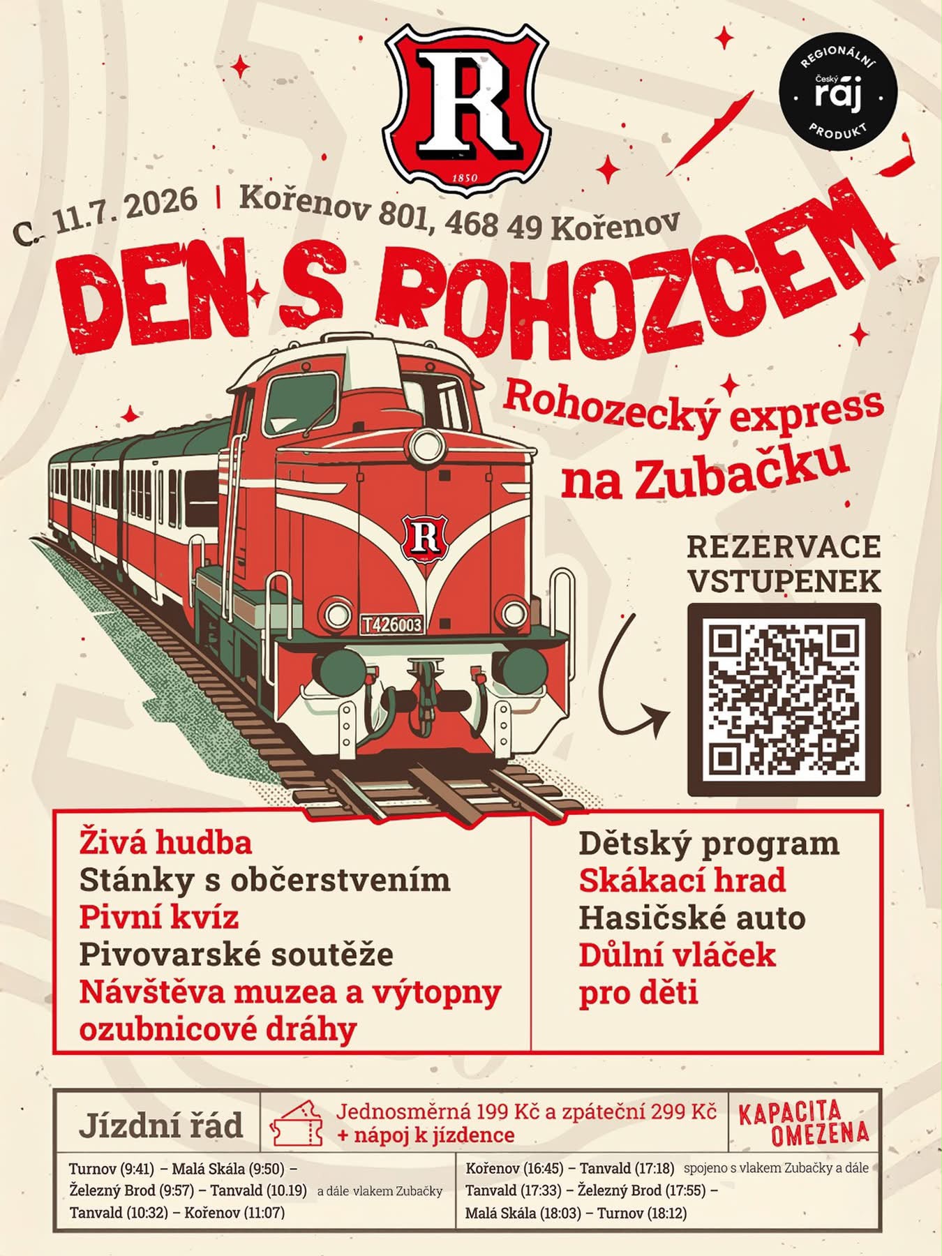 Den s Rohozcem 11.7.2026