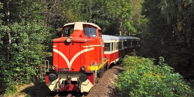 Jízdy s ozubnicovou lokomotivou