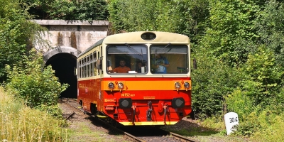 Historický motoráček